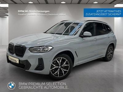 Gebraucht BMW X3 Performance 190 PS (139 kW) 2024 Grau SUV