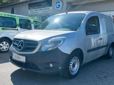 Second-hand Mercedes Citan 109 90 CP (66 kW) 2016 Argintiu Pickup