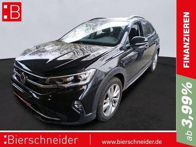 Gebraucht VW Taigo Life 110 PS (80 kW) 2022 Schwarz SUV
