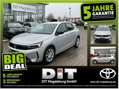 Gebraucht Opel Corsa 75 PS (55 kW) 2024 Silber Kleinwagen