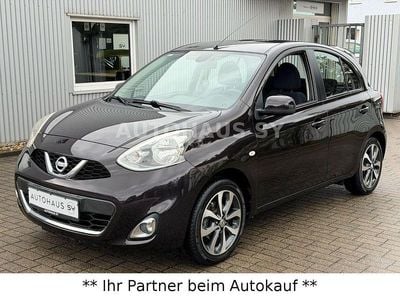 Gebraucht Nissan Micra Acenta 98 PS (72 kW) 2015 Violett Kleinwagen