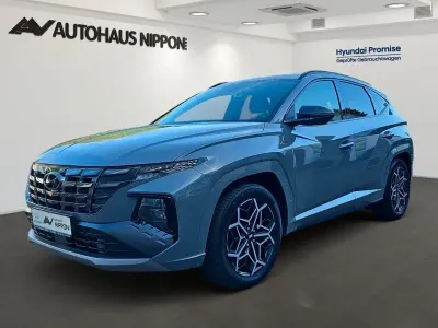 Gebraucht Hyundai Tucson N Line 265 PS (194 kW) 2022 Grau SUV