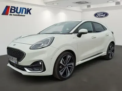 Second-hand Ford Puma ST-Line 155 CP (114 kW) 2021 Alb SUV