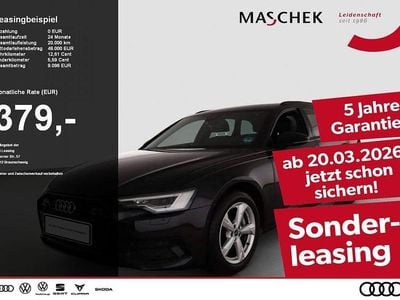 Gebraucht Audi A6 Advanced Plus 265 PS (194 kW) 2025 Mythosschwarz metallic Kombi
