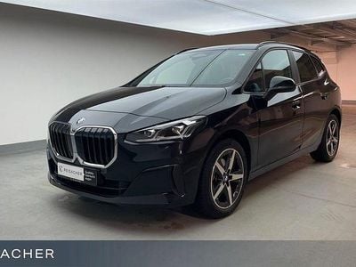 Gebraucht BMW 218 Active Tourer Sport Line 150 PS (110 kW) 2024 Schwarz Van / Kleinbus