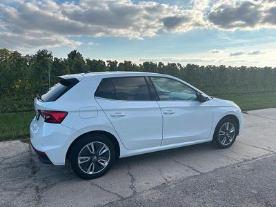 Gebraucht Skoda Fabia 110 PS (80 kW) 2024 Weiß Kleinwagen