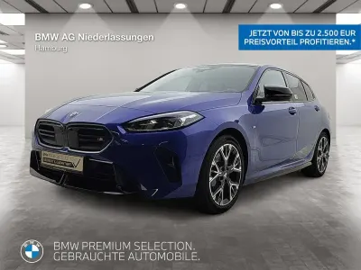 Brugt BMW M135 M Sport 300 HK (220 kW) 2025 Blå Hatchback