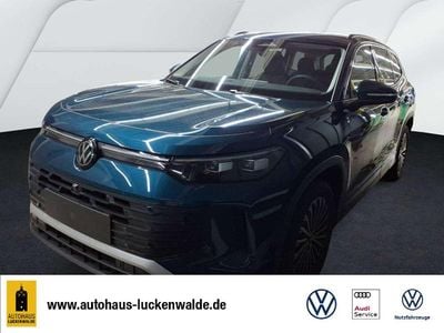 Second-hand VW Tayron Life 150 CP (110 kW) 2025 Albastru SUV