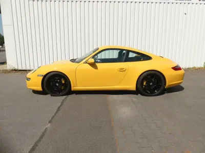 Gebraucht Porsche 911 Carrera S 355 PS (261 kW) 2005 Gelb Coupé