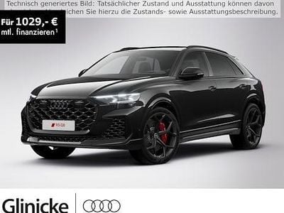 Neu Audi RS Q8 Performance 640 PS (470 kW) 2025 Schwarz SUV