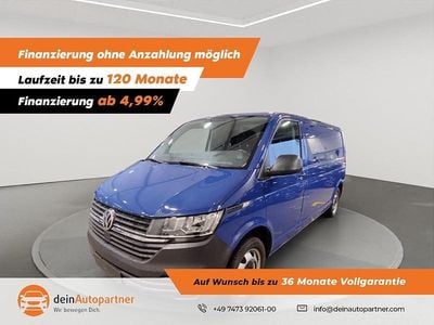 Used VW T6.1 83 kW (113 HP) 2022 Blue Van
