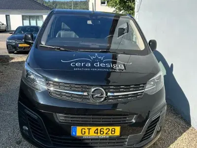 Gebraucht Opel Vivaro-e Combi 177 PS (130 kW) 2019 Schwarz Van / Kleinbus
