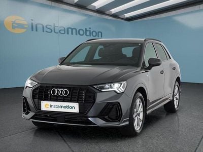 Grau Gebraucht 2023 Audi Q3 SUV | 34.199 € (Fairer Preis)
