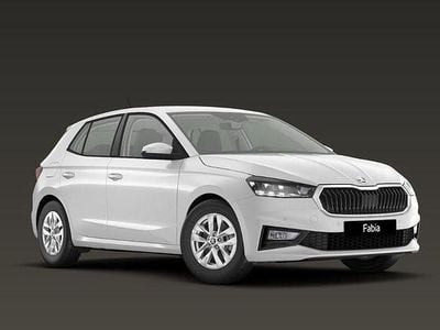 Nuova Skoda Fabia Selection 116 CV (85 kW) 2026 Bianco Utilitaria
