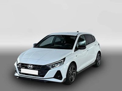 Usata Hyundai i20 N Line 79 CV (58 kW) 2025 Bianco Utilitaria