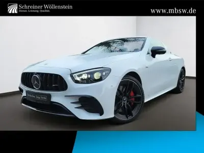 Używany Mercedes E53 AMG AMG 435 KM (319 kW) 2023 Biały Kabriolet