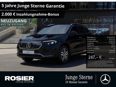 Gebraucht Mercedes EQA250 Advanced Plus 139 kW (190 PS) 2023 Schwarz / nachtschwarz SUV