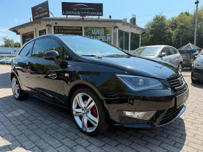 Gebraucht Seat Ibiza SC CUPRA 179 PS (131 kW) 2014 Schwarz Kleinwagen