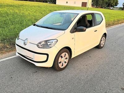 Gebraucht VW up! 75 PS (55 kW) 2012 Weiß Kleinwagen