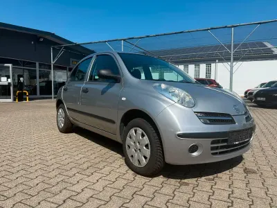 Gebraucht Nissan Micra 65 PS (47 kW) 2005 Silber Kleinwagen