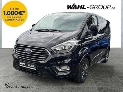 Gebraucht Ford Tourneo Custom Titanium X 185 PS (136 kW) 2020 Schwarz Van