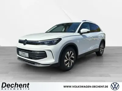 Neu VW Tiguan Life 150 PS (110 kW) 2025 Weiß SUV