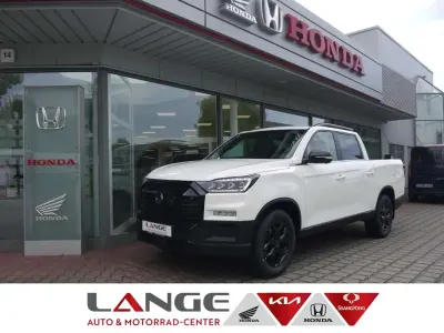 Neu KGM Musso 201 PS (147 kW) 2026 Grand white Pickup