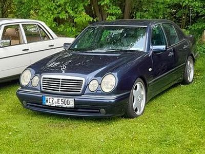 Gebraucht Mercedes E50 AMG AMG 354 PS (260 kW) 1996 Blau Limousine