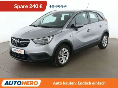 Gebraucht Opel Crossland X Edition 83 PS (61 kW) 2020 Grau SUV