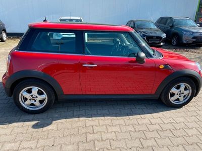 gebraucht Mini Cooper One(R56) mit Panoramadach und Klima