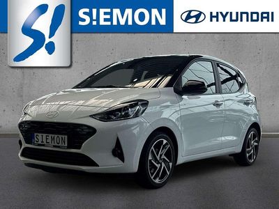 Neu Hyundai i10 Prime 79 PS (58 kW) 2025 Atlas white/ phantom black Kleinwagen