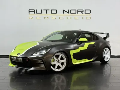Gebraucht Toyota GR86 Premium 234 PS (172 kW) 2022 Schwarz Coupé
