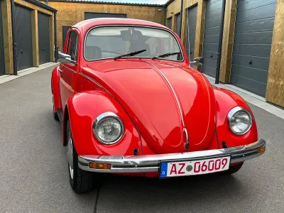 Gebraucht VW Käfer 34 PS (25 kW) 1984 Rot