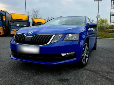 Gebraucht Skoda Octavia Soleil 150 PS (110 kW) 2019 Blau Kombi
