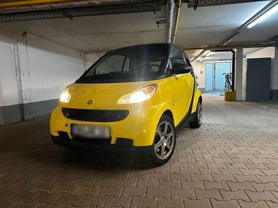 gebraucht Smart ForTwo Coupé 451 TÜV Neu Kupplung Aktuator Neu Klima Alufelgen