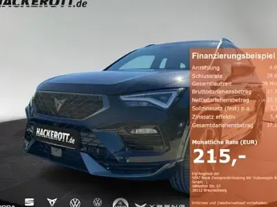 Neu Cupra Ateca 150 PS (110 kW) 2026 Schwarz SUV