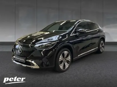 Używany Mercedes EQE350 Electric Art 214 kW (292 KM) 2024 Czarny SUV