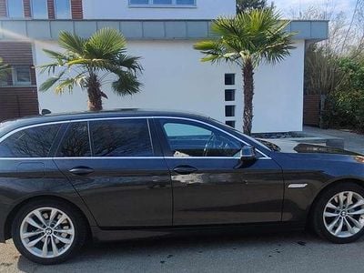 Second-hand BMW 525 218 CP (160 kW) 2016 Gri Break