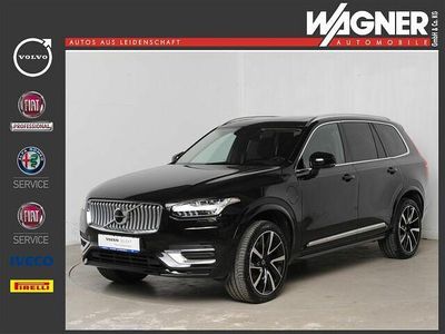 Gebraucht Volvo XC90 Inscription 392 PS (288 kW) 2021 Schwarz SUV