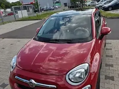 Gebraucht Fiat 500X 140 PS (102 kW) 2015 Rot SUV