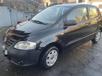 Gebraucht VW Fox 54 PS (39 kW) 2007 Schwarz Kleinwagen