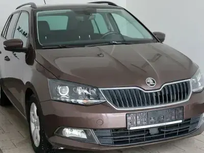 Usata Skoda Fabia Style 110 CV (80 kW) 2015 Marrone Station wagon
