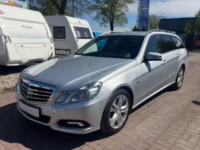 Brugt Mercedes E350 231 HK (169 kW) 2010 Sølv Stationcar
