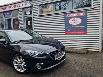Gebraucht Mazda 3 Sports-Line 200 PS (147 kW) 2016 Schwarz Limousine