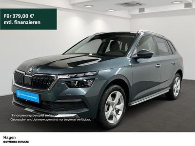 Gebraucht Skoda Kamiq Style 116 PS (85 kW) 2020 Grau SUV