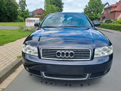Gebraucht Audi A4 131 PS (96 kW) 2001 Schwarz Limousine