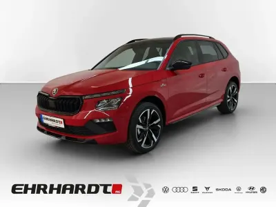 Neu Skoda Kamiq Monte Carlo 150 PS (110 kW) 2026 Velvetrot metallic SUV