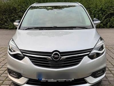 Gebraucht Opel Zafira Eco 170 PS (125 kW) 2018 Silber Van / Kleinbus