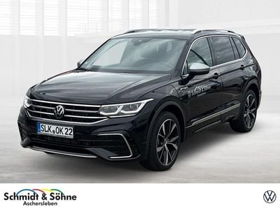 Usata VW Tiguan Allspace R-line 193 CV (141 kW) 2024 Nero SUV