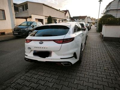 Gebraucht Kia Ceed GT GT 204 PS (150 kW) 2021 Weiß Coupé